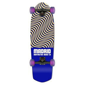 Madrid Complete Cruiser Board (28.5"|Illusion Blue)