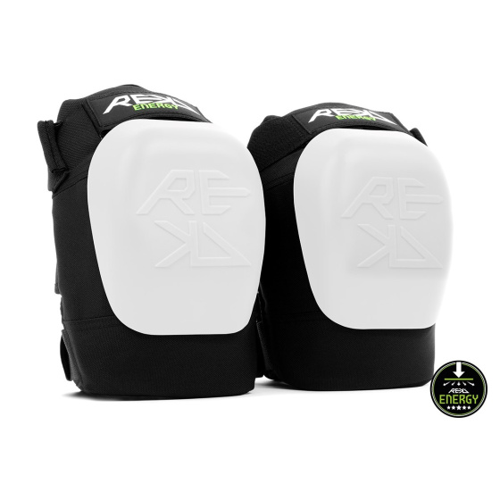 REKD Energy Patrol Knee Pads - White - Large