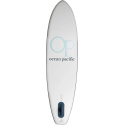 Ocean Pacific Malibu Lite 10'6 Nafukovací Paddleboard (Bílá/Šedá/Tyrkysová)