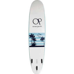 Ocean Pacific 8'0 Soft Top Surfboard (243.84cm (8'0")|Modrá)