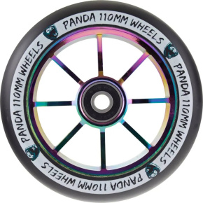 Kolečko Panda Spoked V2 110mm Rainbow