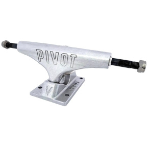 Pivot Logo Skate Truck (8.11"|Silver)