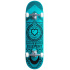 Skateboard Blueprint Home Heart 8.25" Černý/Tyrkysový