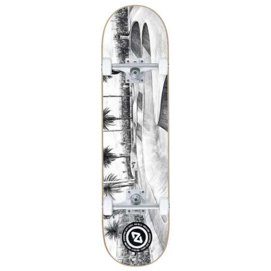 Hydroponic Spot Serie Skateboard Komplet (8.125"|La Mar Bella)