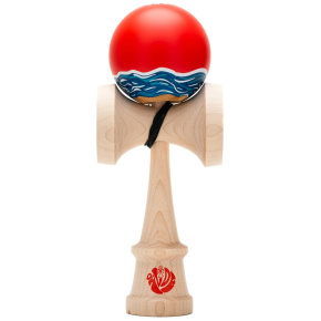 KROM Davide Pro MOD Kendama (Červená)