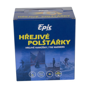 Hřejivé polštářky na nohy Epicstar - lepicí 40 ks