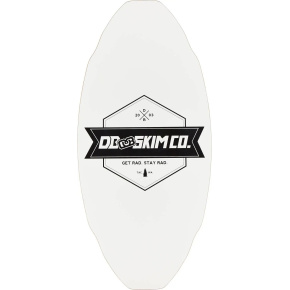 DB Plank Proto Skimboard (L|Bílá)