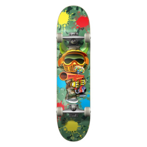 Speed Demons Paintballer Soft Top Skateboard Komplet (7"|Zelená)