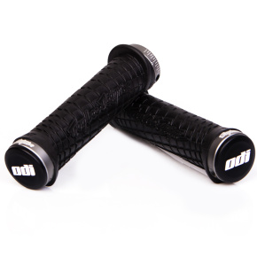 Gripy MTB ODI Troy Lee Designs Lock-On bonus pack Black