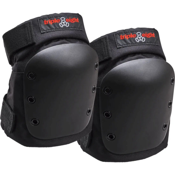 Chrániče Triple Eight Street Skate Knee Pads L černé