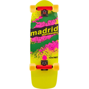 Madrid Explosion OG Complete Cruiser Board (29.25"|Žlutá)