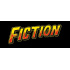 Fiction Banner (Orange/Black 100x40cm)