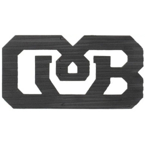 DB Skimboards EVA Logo (Černá)