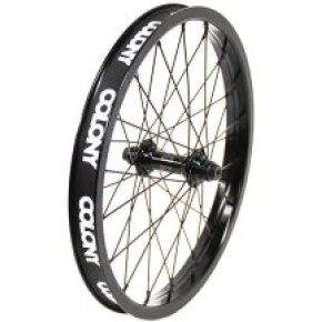 Colony Pintour 18" BMX Front Wheel (Černá)