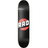 RAD Checker Skate Deska (7.75"|Černá/Šedá)