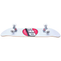 RAD Logo Progressive Complete Skateboard (8"|Bílá)