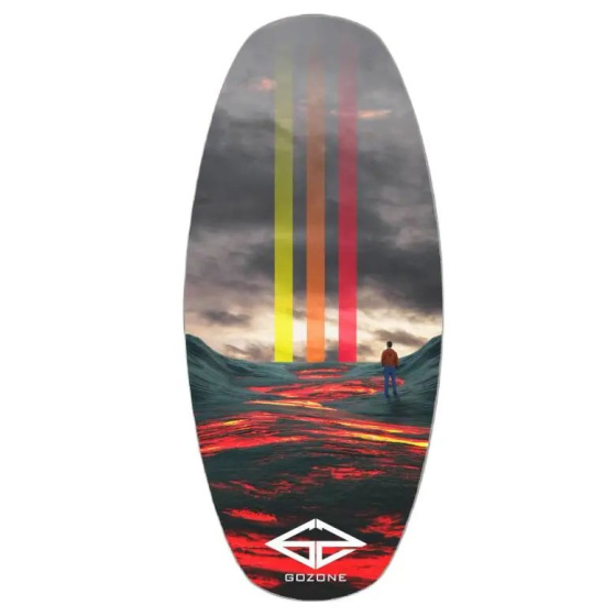 GoZone Tropic Junior Skimboard (35"|Fire)