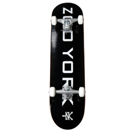 Skateboard Zoo York OG 95 Logo Block 7.75" Black