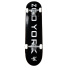 Skateboard Zoo York OG 95 Logo Block 7.75" Black