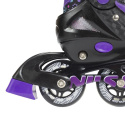 Dětské kolečkové brusle NILS EXTREME NJ 4613 A purple