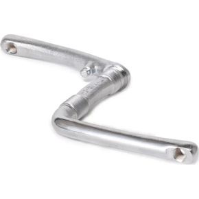 Salt One Piece BMX Crank (140mm|Chrome)