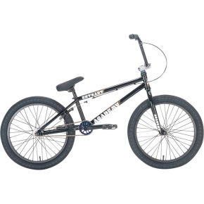 Freestyle BMX Academy Entrant 20'' 2022 19.5" Gloss Black/Rainbow