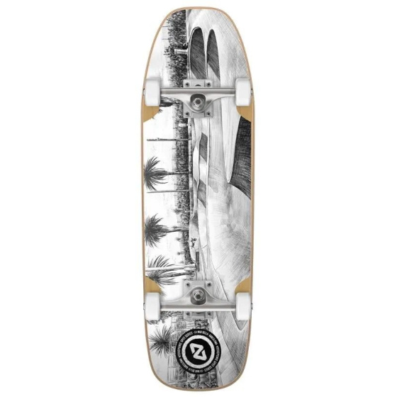 Hydroponic Bullet Pool Shape Skateboard Komplet (8.75"|La Mar Bella)