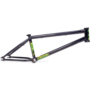 Fiction Creature Freestyle BMX Rám (21"|Černá)