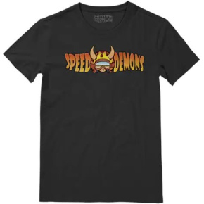 Speed Demons T-Shirt (M|Hot Shot Black)