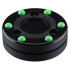 Inline Puk Green Biscuit Roller Hockey