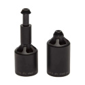 Ethic Steel Pegs Black