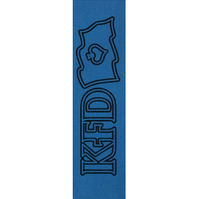 KFD Premium Grip Tape Pro Skateboard (Black)