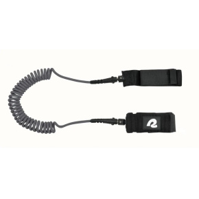 Retrospec Helix SUP Surf NL SUP Leash (Charcoal)