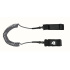 Retrospec Helix SUP Surf NL SUP Leash (Charcoal)