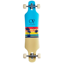 Ocean Pacific Sunset Kompletní Longboard (39"|Modrá)