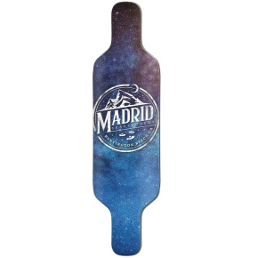 Madrid Top-Mount Longboard Deska (36.5"|Galaxy)