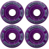 Supreme Rollers Quad Kolečka 4-Balení (62mm|Purple)