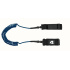 Retrospec Helix SUP Surf NL SUP Leash (Nautical Blue)