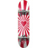 Heart Supply Burst Logo Skateboard Komplet (8"|Červená)