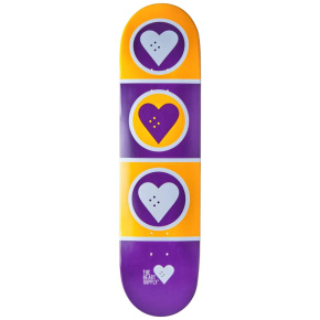 Heart Supply Squad Skate Deska (8.25"|Fialová)