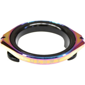 Colony RX3 Rotary Detangler (Rainbow Anodise)