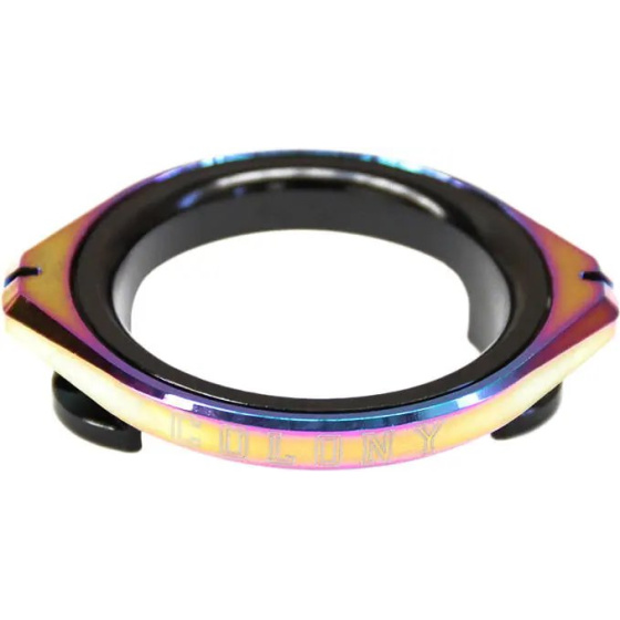 Colony RX3 Rotary Detangler (Rainbow Anodise)