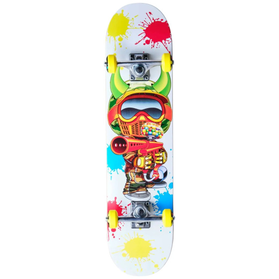 Speed Demons Characters Skateboard Komplet (7.5"|Paintballer)