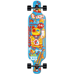 Madrid Drop-Thru Kompletní Longboard (40"|Unlucky)