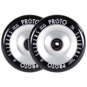 Kolečka Proto Full Core Slider 110mm stříbrná 2ks