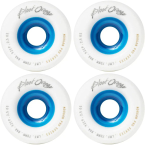 Blood Orange Morgan Pro 70mm Kolečka na Longboard (Blue Core|84A)