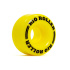 Rio Roller Coaster Wheels - Yellow - 58mm x 33mm