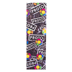 Proto Sticker Slap 7" Griptape Na Koloběžku (Černá|SD)