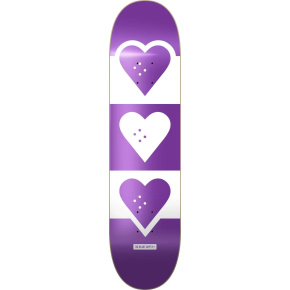 Heart Supply Squadron Skate Deska (7.75"|Fialová)