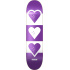 Heart Supply Squadron Skate Deska (7.75"|Fialová)